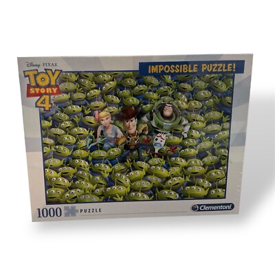 Disney Pixar Toy Story4 Impossible Puzzle 1000 Teile Puzzle Clementoni Neu (25