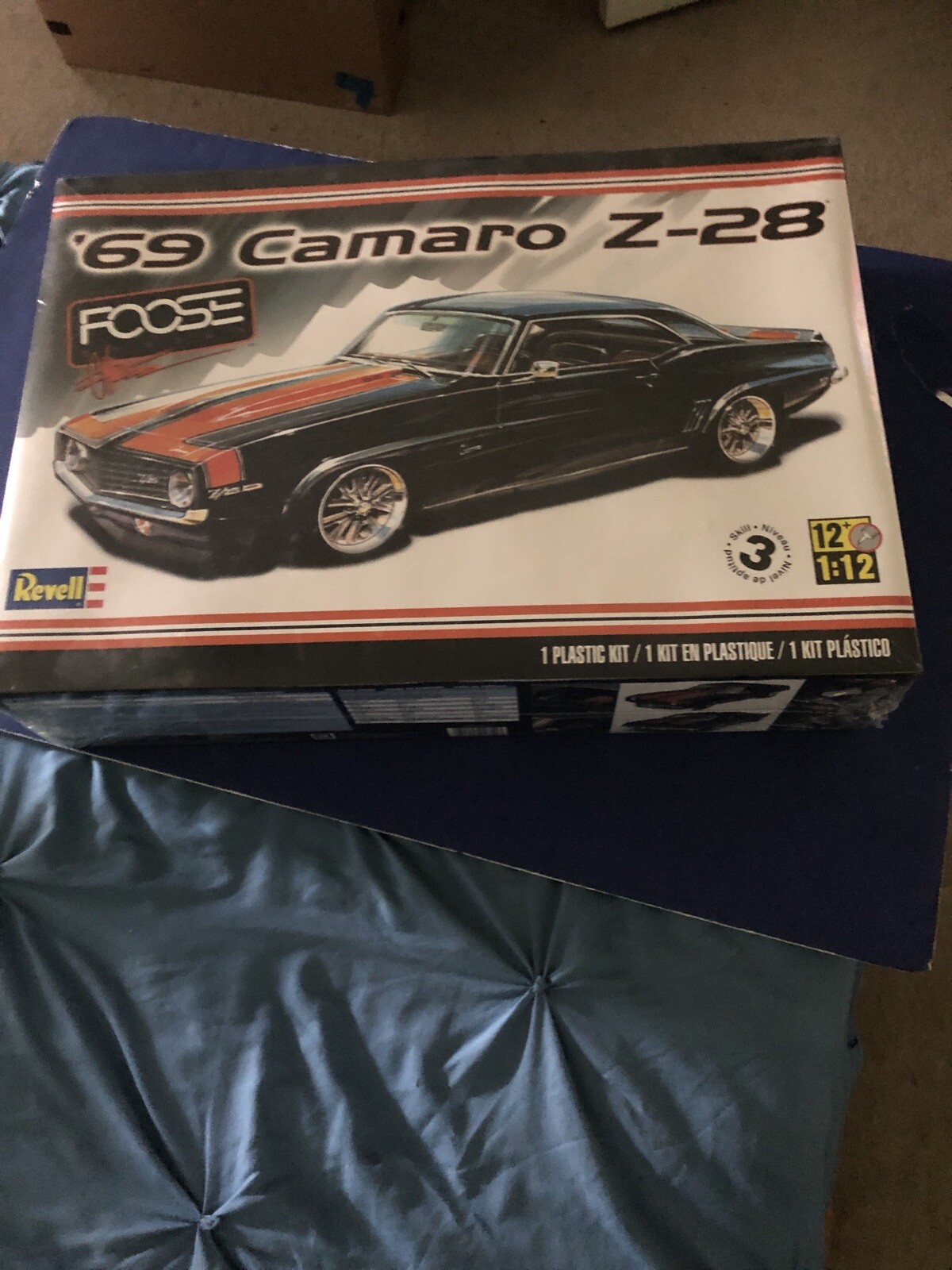 foose camaro model kit