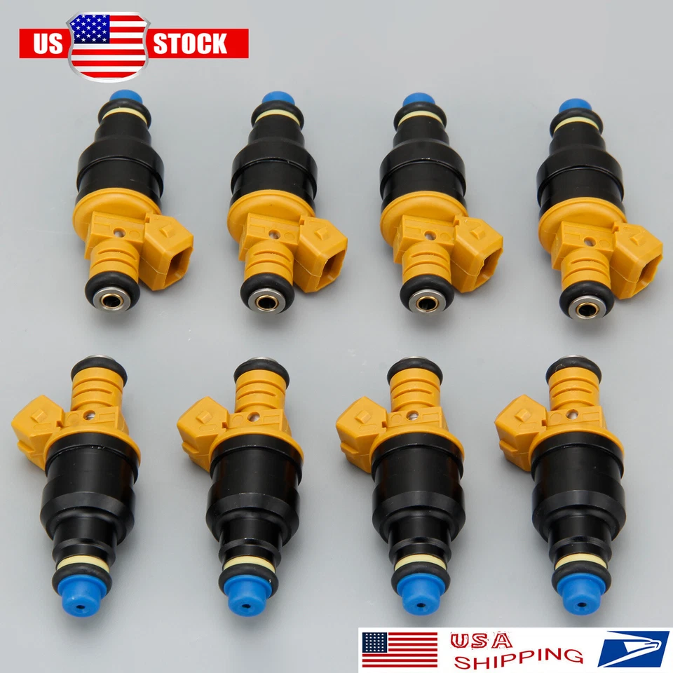Топливная форсунка 8x 0280150943 подходит для Ford F150 Excursion Lincoln 4,6 л 5,0 л 5,4 л 5,8 л - Изображение 3 из 4