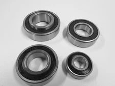 Delta 20" Band Saw Upper, Lower Wheel Bearing Kit Later Models - Square Corners
