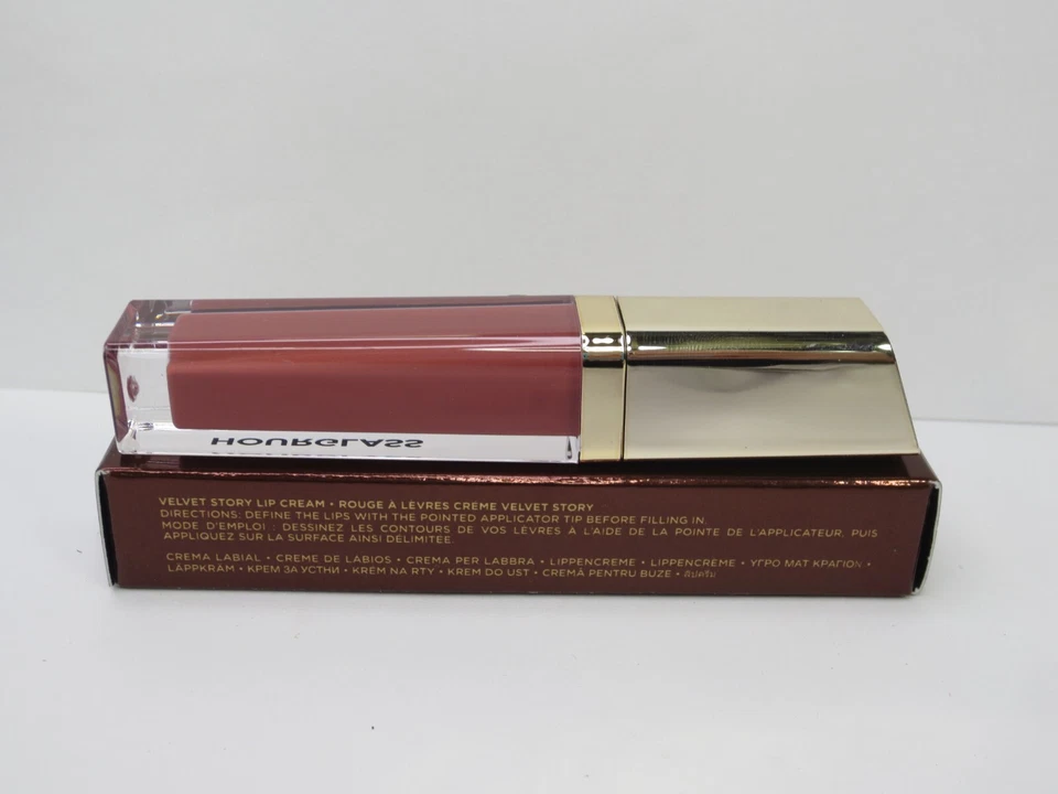 HOURGLASS VELVET STORY LIP CREAM INDULGE 0.12 OZ BOXED - Image 4 of 4