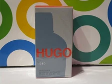 HUGO BOSS ~ BOSS ICED EAU DE TOILETTE SPRAY ~ 2.5 OZ BOXED