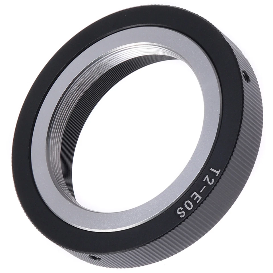 Adapter Ring T2 T Lens for EOS EF Mount 5D mark III 600D 70D 60D 6D 700D 7D - Image 2 of 4