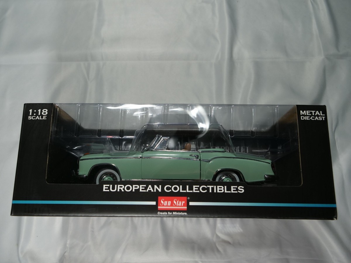 Sun Star Models 1:18 Mercedes-Benz 220SE 1958 Coupé ivory 3562 model