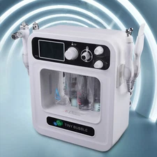 4in1 Hydra Hydro Machine Pro Water Dermabrasion Deep Facial Beauty Home Face Spa
