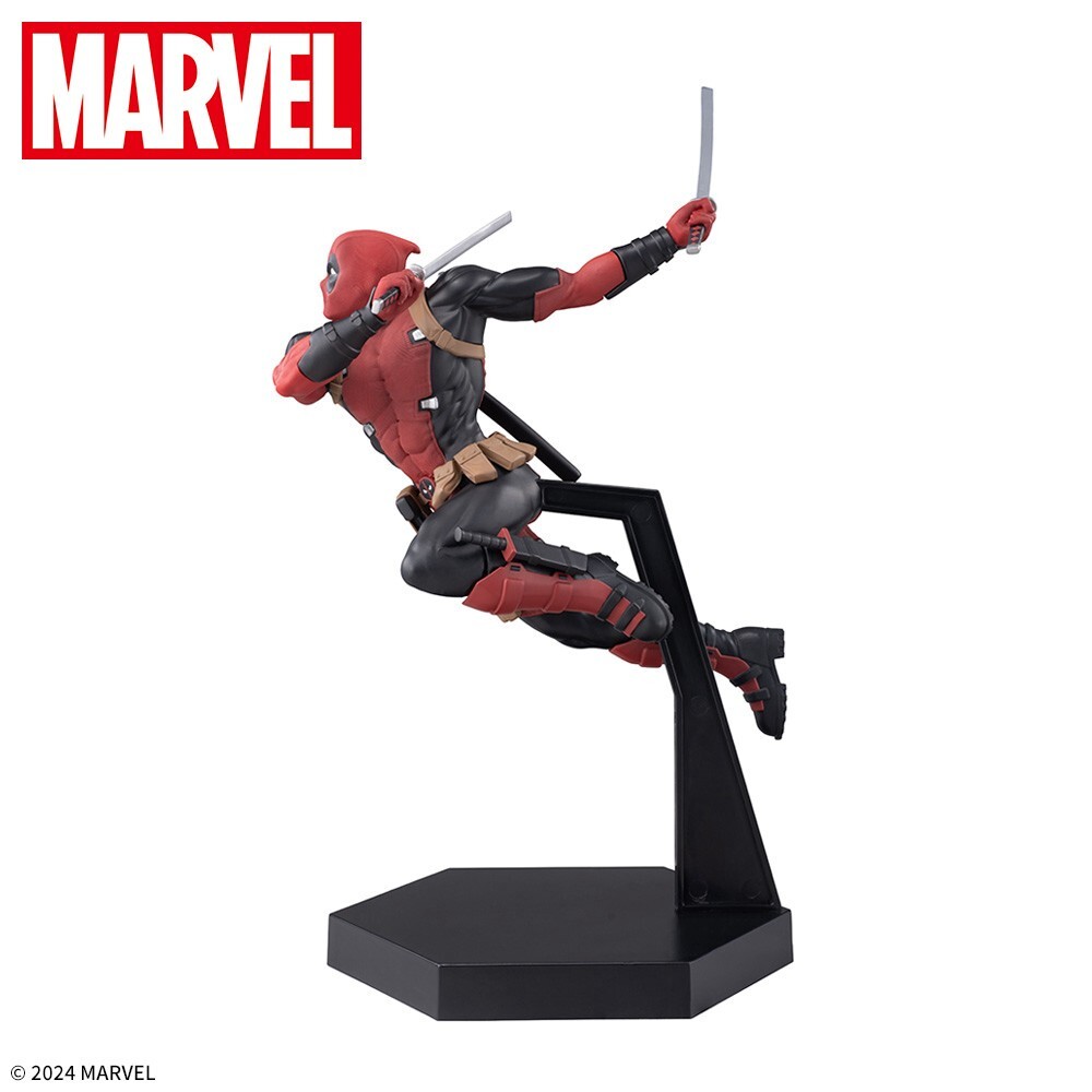 SEGA MARVEL Luminasta DEADPOOL Figure ver.2 from Japan | eBay