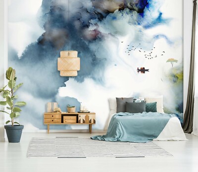3D Ink Art 33651NA Wallpaper Wall Murals Removable Wallpaper Fay