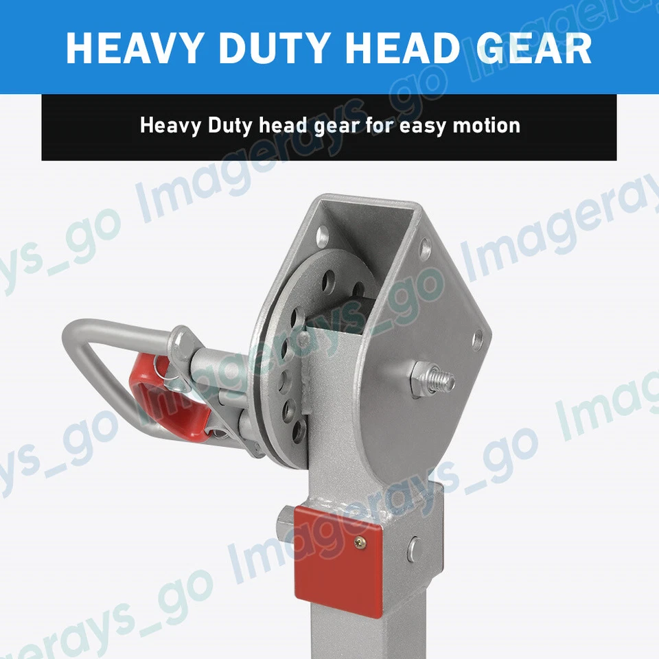 2X 470mm-660mm Drop Down Corner Steadies Stabilizer Legs Caravan Camper Trailer - image 4 of 4
