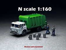 N Scale (1:160) 1957-1990 Ford C600 COE, Garbage Truck - UNPAINTED, NOT A  TOY!