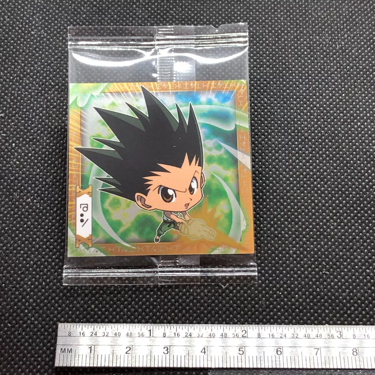 Gon Hunter x Hunter Jump Wafer sticker Vol.2 HH2-01 R Anime Japan F/S