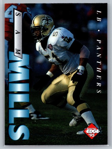 1995 Collector's Edge Sam Mills #28 card