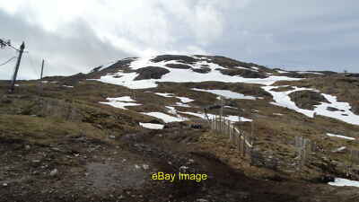Photo 12x8 Glencoe Mountain Resort - above Ski Centre Allt nam Guibhas  c2018