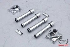 2011 Harley Road Glide Engine Pushrod & Lifter Roller Tappet Cover Set CHROME