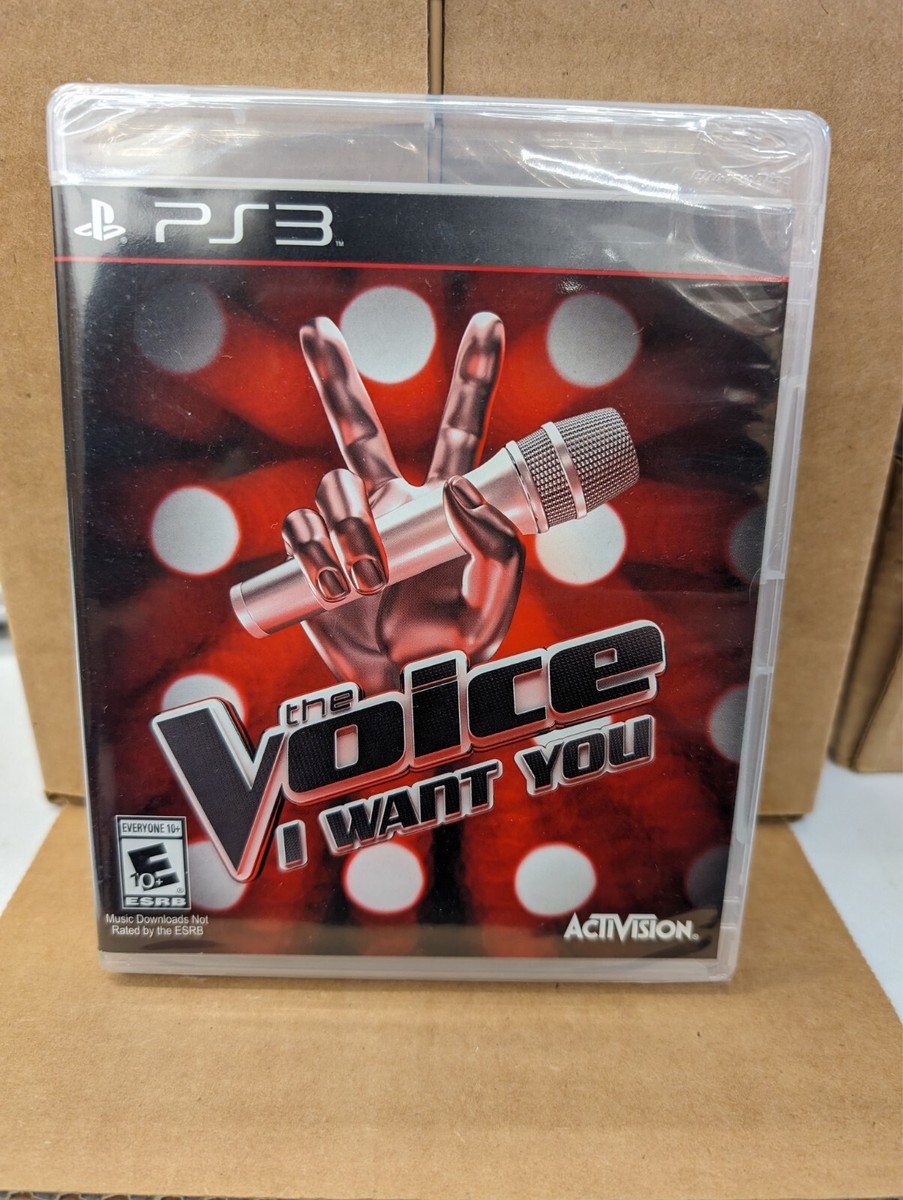 The Voice I Want You (Sony PlayStation 3) New -SEALED | eBay The Voice I Want You (Sony PlayStation 3) New -SEALED | eBay