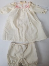 18" American Girl Doll 1990 Pleasant Company Samantha's White Nightgown PJ's