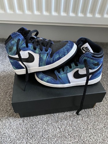 Nike Air Jordan 1 Tie Dye Td Uk 7.5k In Good Condition With Box | eBay