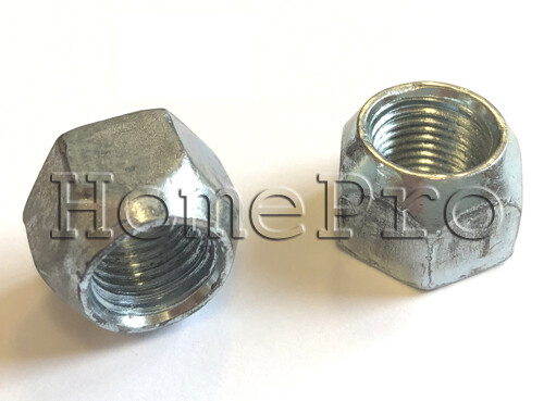 5 OUTER WHEEL NUTS 1/2-20 CHRYSLER DODGE MOPAR #2409826 (1002) FREE SHIPPING (5) - Picture 1 of 1