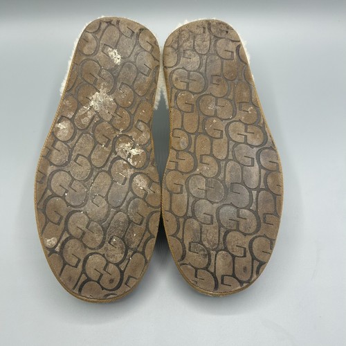 UGG Scuff Slipper Men's Slip on Chestnut Suede Sheepskin Casual Mule Size 7 - Picture 8 of 9