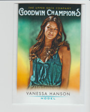 2021 Upper Deck Goodwin Champions #53 Vanessa Hanson card