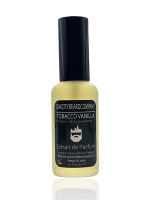 Tobacco Vanilla - Cologne - 1.7oz-50ml - Rich Tobacco - Smooth Vanilla