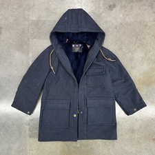 Vintage Sears Roebuck Co. Boyswear Wool Coat With Liner Size 8