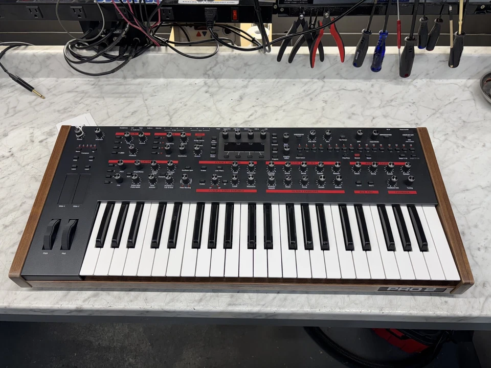 Dave Smith Instruments Pro-2 Keyboard Synthesizer Pro2 - Image 2 of 4