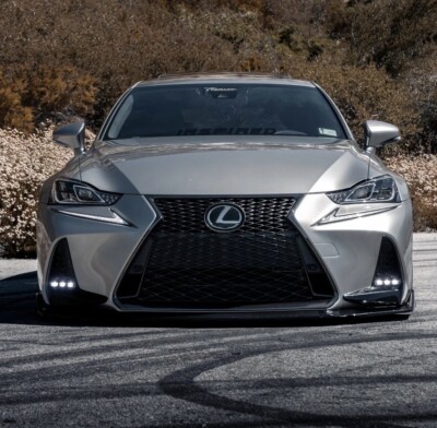 2017-2020 Lexus IS F-SPORT Triple Beam Fog Lights | eBay