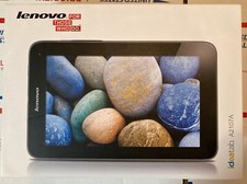 Lenovo IdeaTab A2107 Tablet black 7" display, 8 GB, Poetic covr, excellent cond
