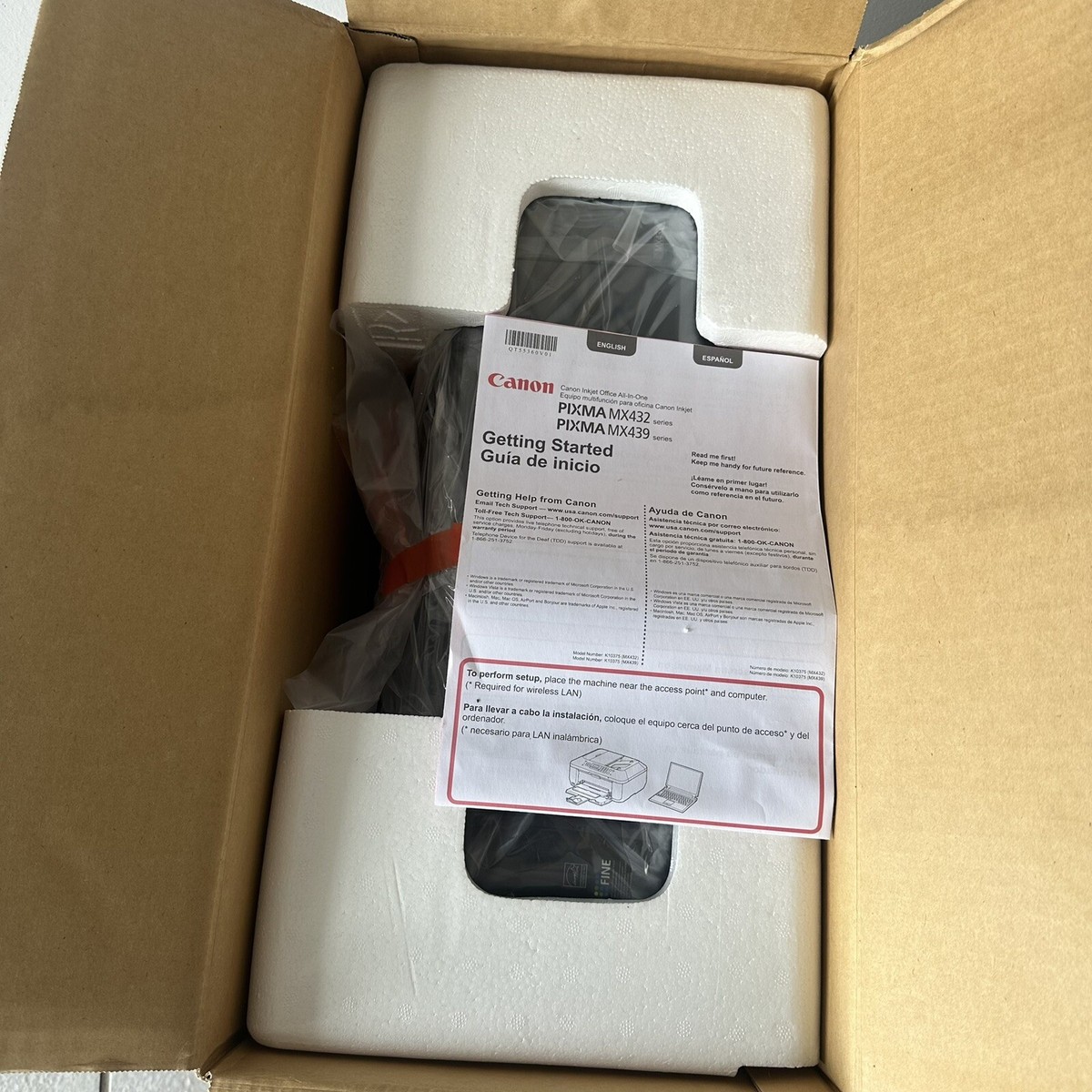 Canon PIXMA MX432 All-In-One Inkjet Printer New 778887901573| eBay