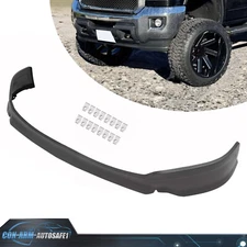 Front Bumper Air Deflector For GMC Sierra 2500 HD Sierra 3500 HD Denali 2015-19