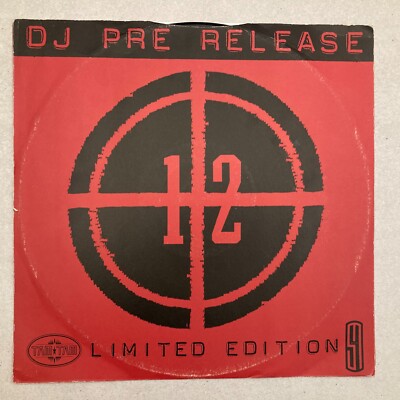 PROMO W Label Precious Wilson - I May Be Right 4U (12'') | SAV 104 | S and M 1990