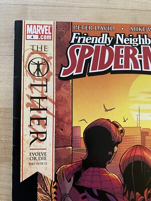 FRIENDLY NEIGHBORHOOD SPIDER-MAN #4 - MARVEL COMICS, PETER PARKER FRIENDLY NEIGHBORHOOD SPIDER-MAN #4 - MARVEL COMICS, PETER PARKER