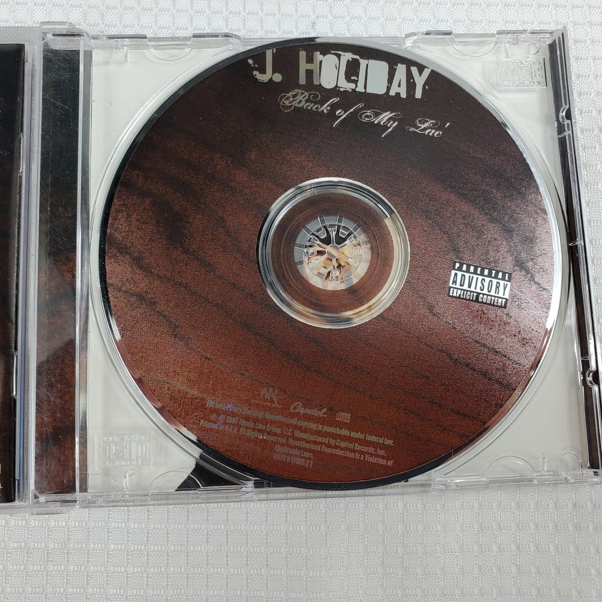 洋楽 J.HOLIDAY/BACK OF MY LAC 2LP J. Holiday – Back Of My Lac' | Releases | Discogs