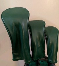 Masters Augusta National Green Headcover Set D Fw Hy New