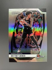 2024 Prizm WNBA Brittney Griner Silver #113 Phoenix Mercury
