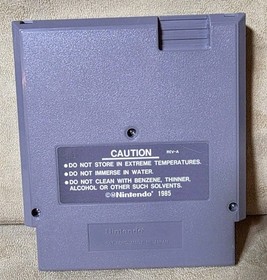 Super Mario Bros Duck Hunt & World Class Track Meet W/Zapper - NES 1985 Nintendo