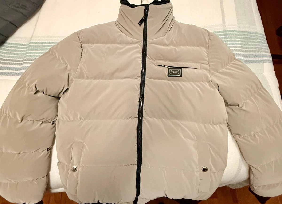 Dolce&Gabbana Puffer Jacket Regular Size Coats, Jackets & Vests