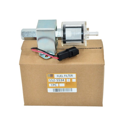 #ad Caterpillar 552 5534 Complete Fuel Pump amp; Filter for CAT D Series 289D Loader $235.00
