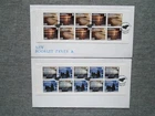 Guernsey 2010 Guernsey Abstract First Day Covers (from booklets of 100_