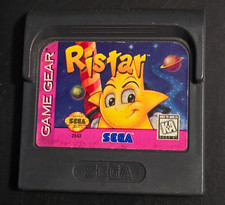 Ristar - Sega Game Gear - Game Only, Tested And Works!