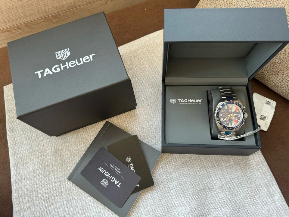 Reloj para hombre TAG Heuer Formula 1 X Gulf edición especial CAZ101AT.BA0842 Foto 4 de 4