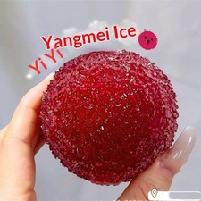 Slushy ball Squishy   Textured Maltose Stress Relief Fidget Toy