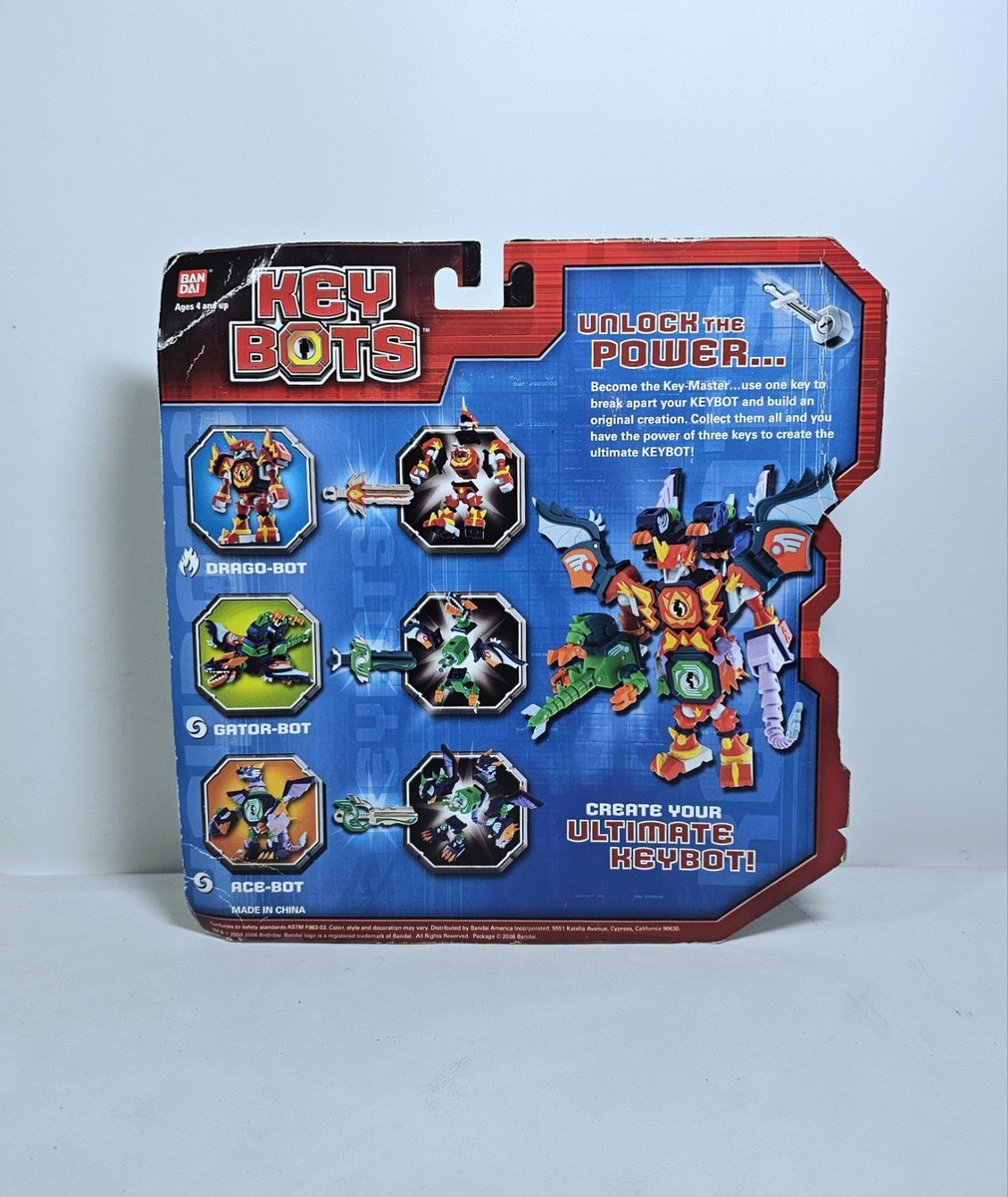 KeyBots Keymaster Gator-Bot By Bandai - #22302 - 2006 | eBay