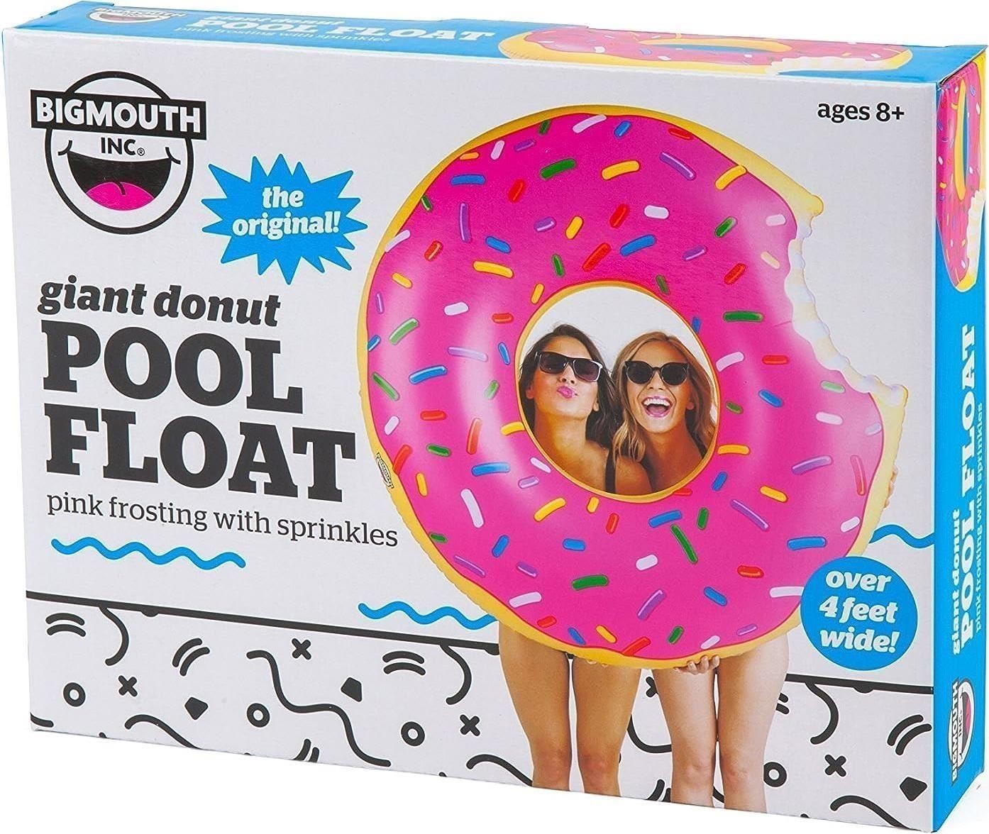 Gadget - Big Mouth: Giant Float Donut Pink (Gonfiabile Gigante) - Big Mouth