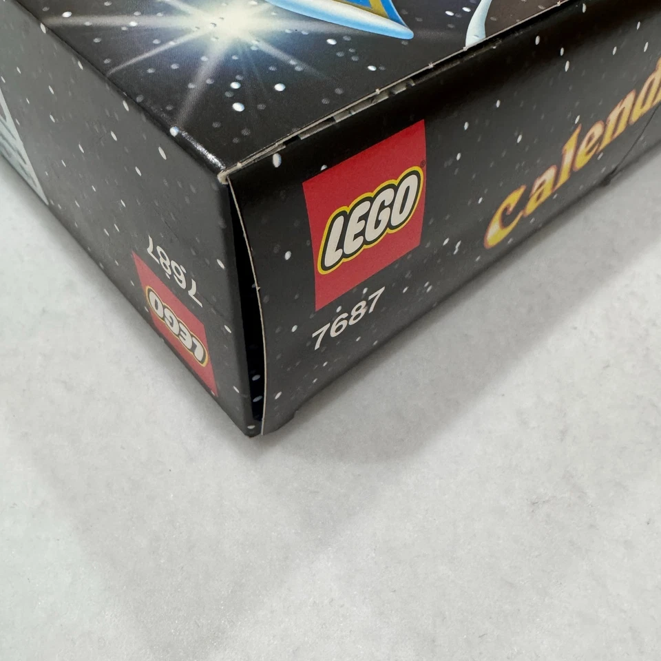 LEGO CITY Advent Calendar (7687) Retired 2009 NIB - Image 4 of 4