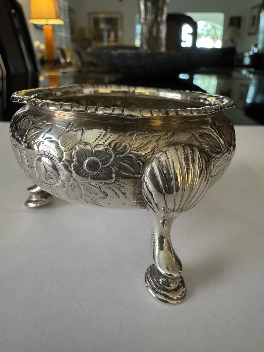 1800-1849 Antique US Sterling Silver Salt Cellars for sale | eBay