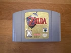Legend of Zelda: Ocarina of Time N64 - Tested and Authentic!