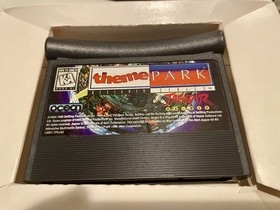 Atari Jaguar - Theme Park - PAL - Vintage Game Console Nintendo Sega PlayStation