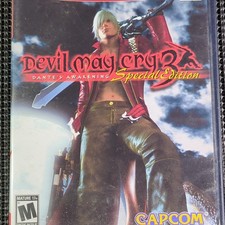 Capcom Devil May Cry 3 Dante's Awakening Special Edition PS2 M 2006 NTSC-U/C