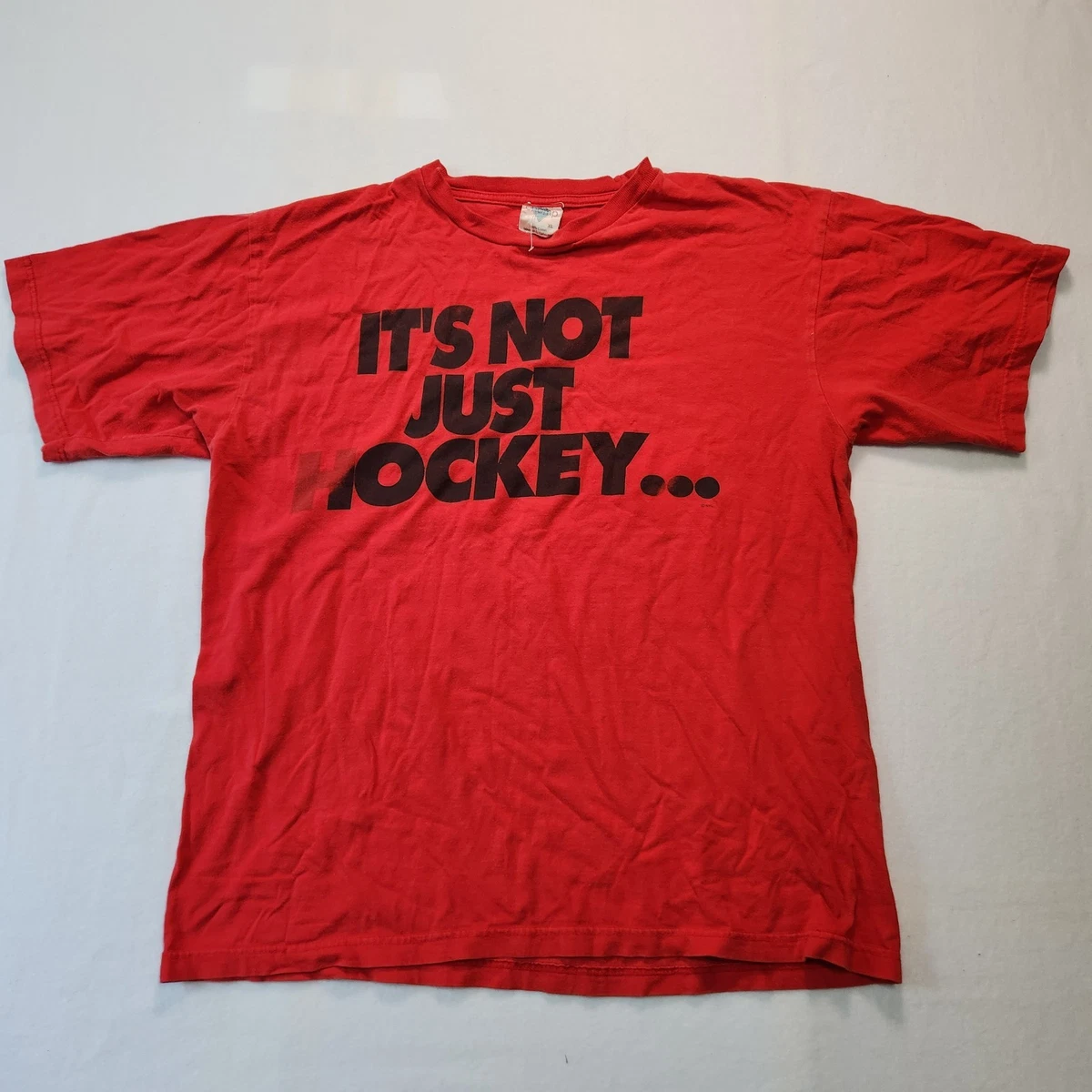 T-shirt vintage Detroit Red Wings : t-shirt de hockey LNH